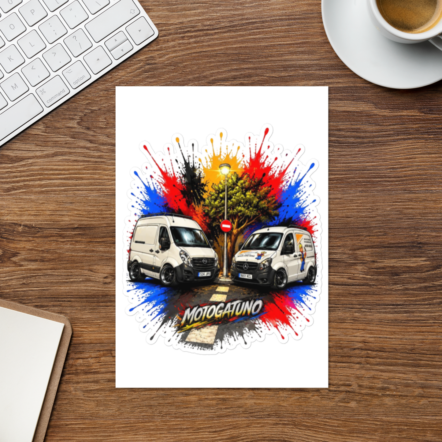Product mockup